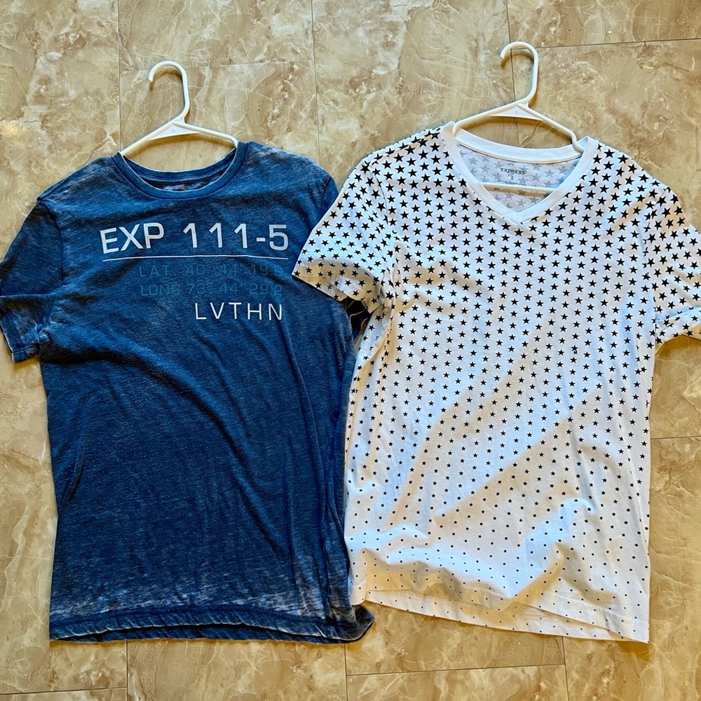 (2) Express Graphic T-shirt Men’s
